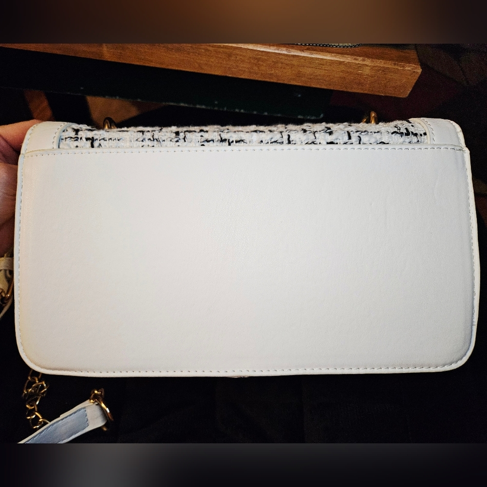 Badgley Mischka Crossbody Bag + Bag Charm - Picture 13 of 17